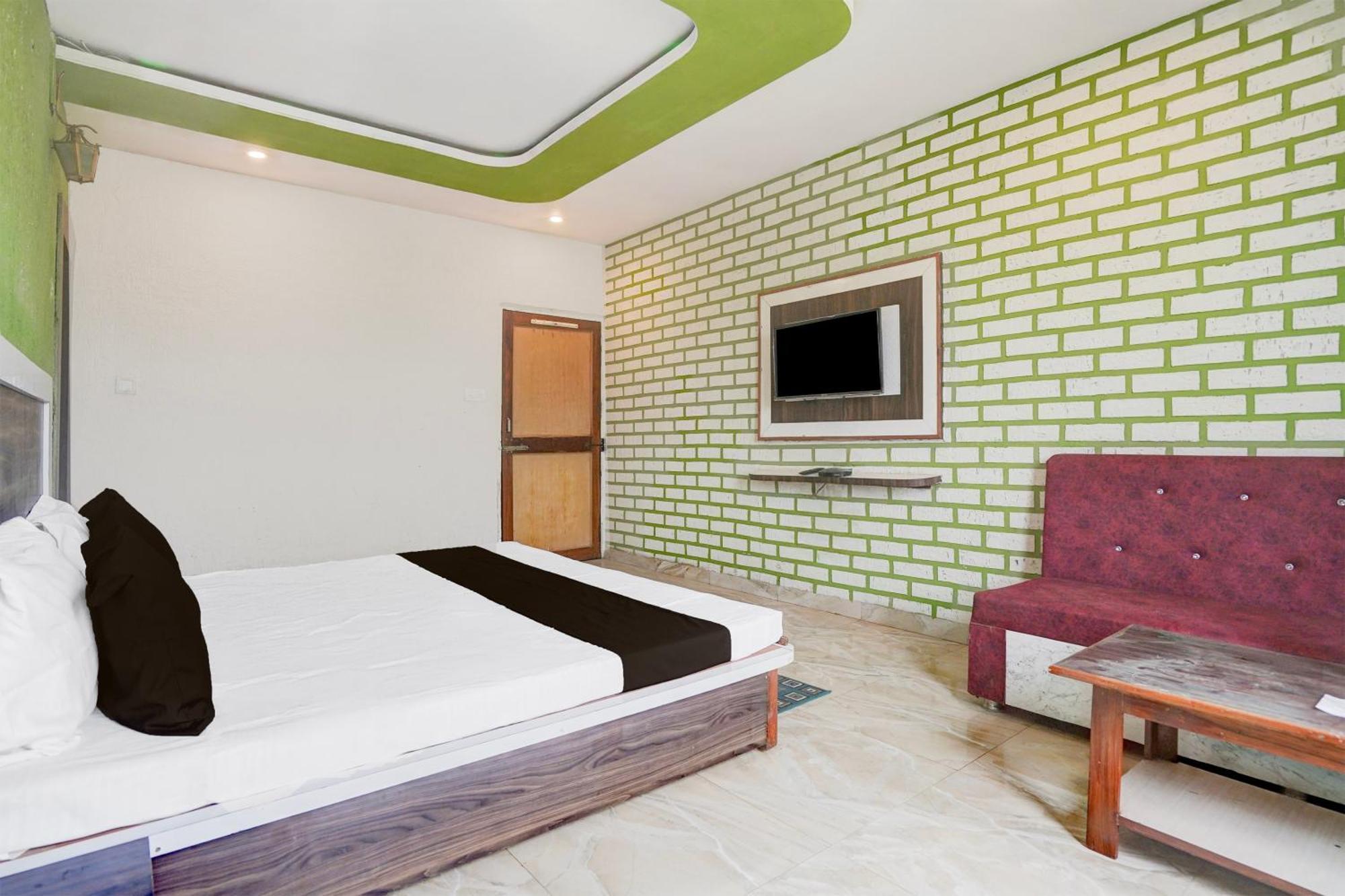 Hotel SPOT ON 86122 Pachmarhi hills Exterior foto