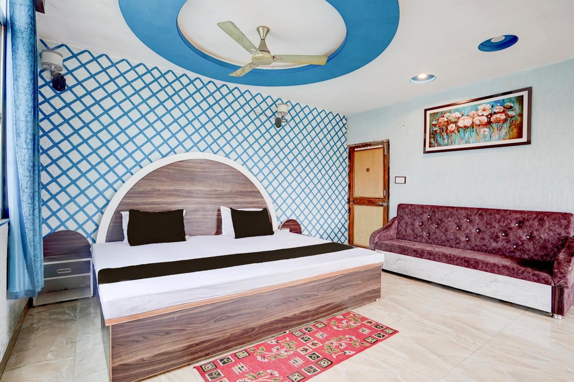 Hotel SPOT ON 86122 Pachmarhi hills Exterior foto
